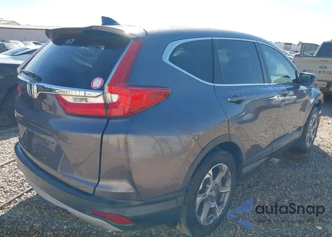 2017 Honda Cr-V Ex from USA, damaged, VIN 7FARW1H52HE005911